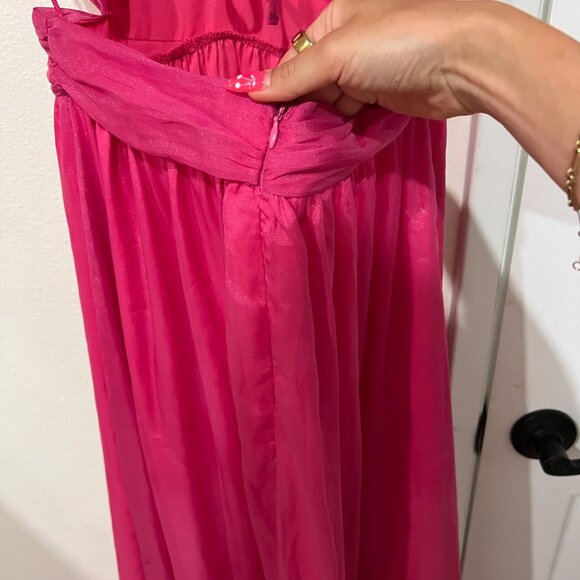 Petal & Pup Bonito Midi Dress in Berry Size Small NWOT - Picture 7 of 9